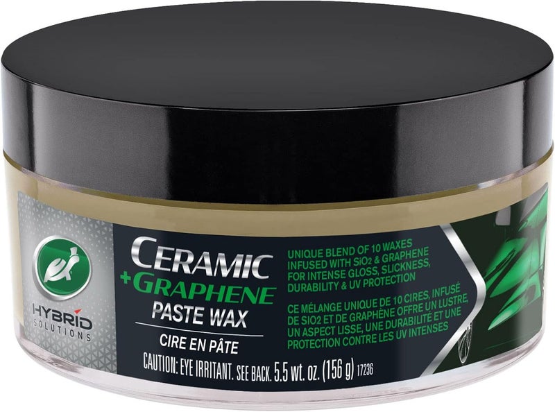 TurtleWax 53754 Hybrid Solutions Ceramic + Graphene Patent-Pending Paste Wax, 5.5 oz - Image 1